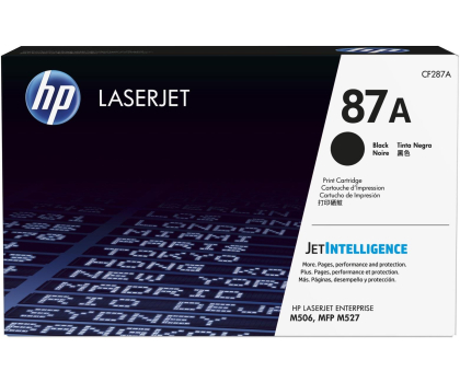 Toner do drukarki HP 87A black 9000str.